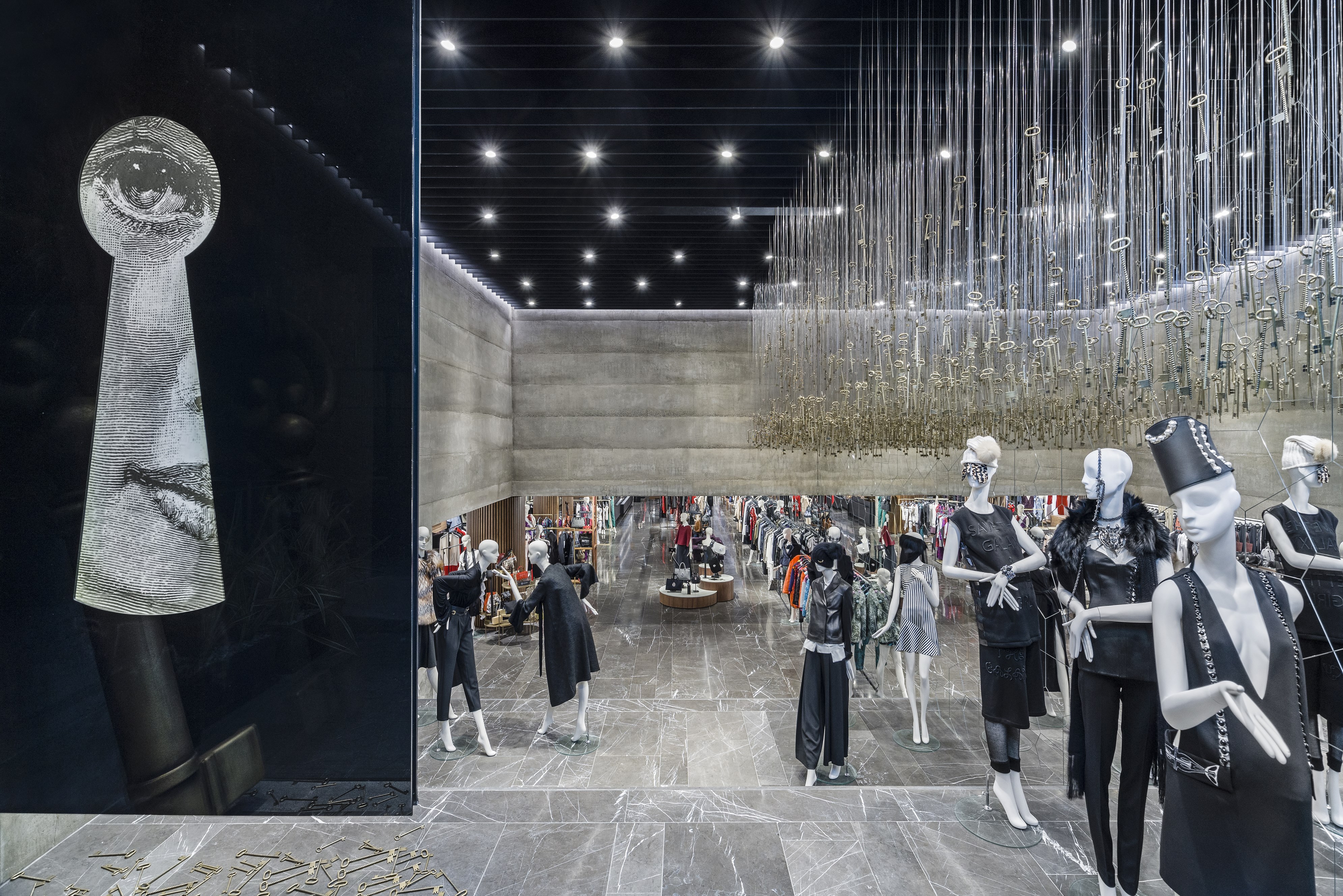 YENİ YILA ÖZEL, GIZIA GATE GOLD SERGİSİ