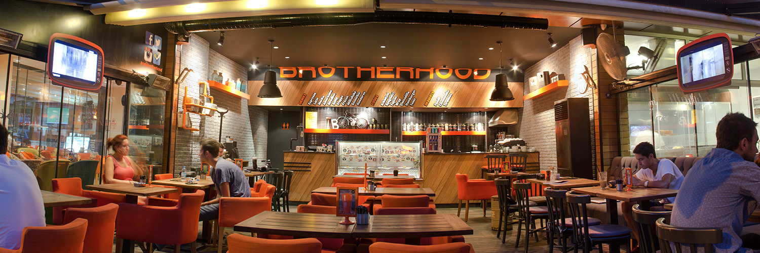 Cafe Brotherhood İzmir'de Sizleri Bekliyor