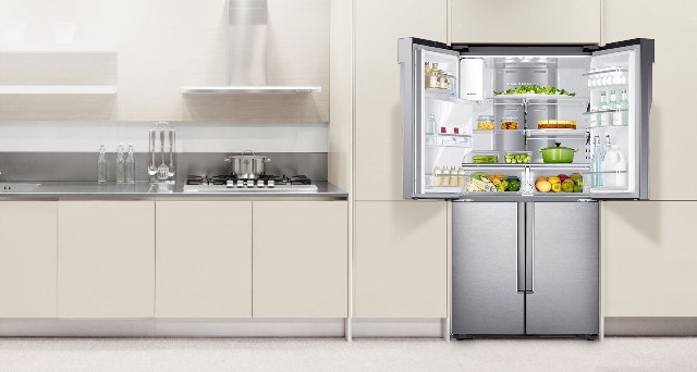 Samsung, 4 Kapılı Flex Buzdolabı ile tazeliği yeniden tanımlıyor