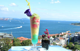 Şehrin En Leziz Kokteylleri  CVK Park Bosphorus Hotel’de İçilir