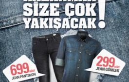 COLIN’S JEANS FEST ile JEAN YAĞMURU BAŞLADI!