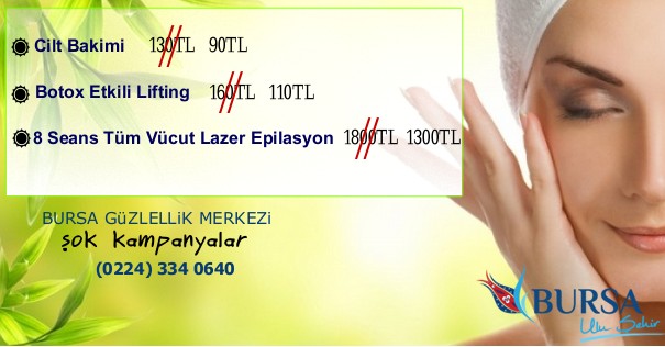 Bursa Güzellik Merkezleri ile Işıldayın