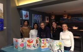 Ünlü Ressam Ned Pamphilon'un perspektifinden İstanbul temalı yeni yıl kartları tasarladık!