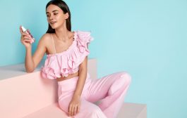 HANDE SORAL Diadermine Marka Elçisi Oldu